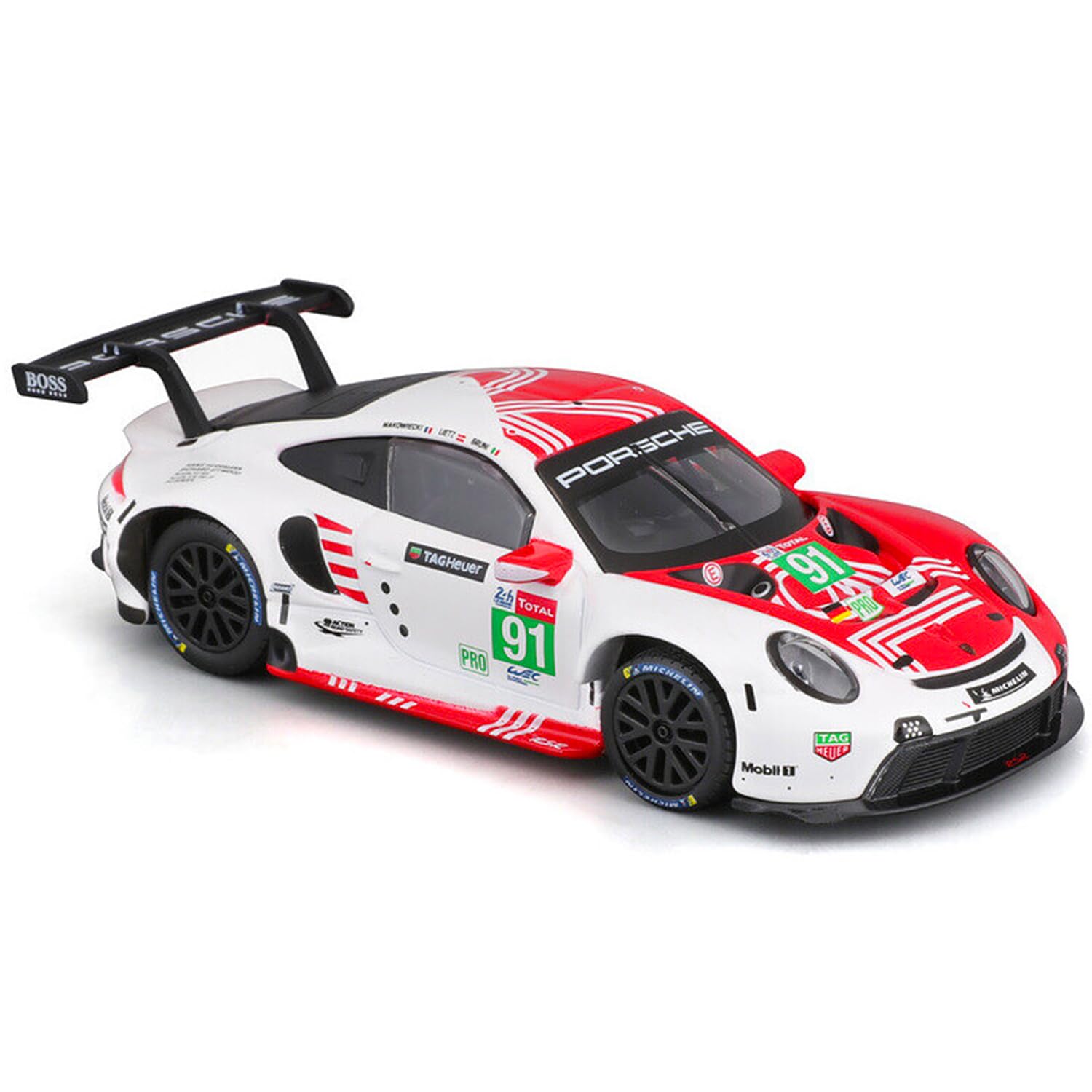 Burago  911カレラレーシング RACE MODEL Bburago 1/43 - Porsche 911 RSR Le Mans Signature | Race